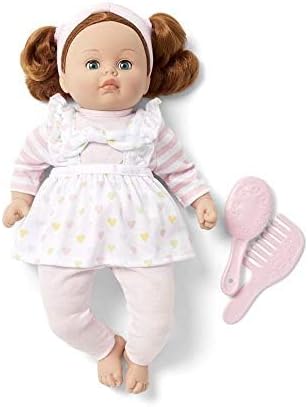 Muñeca My Little Girl con vestido a lunares 14 pulgadas miniatura 3