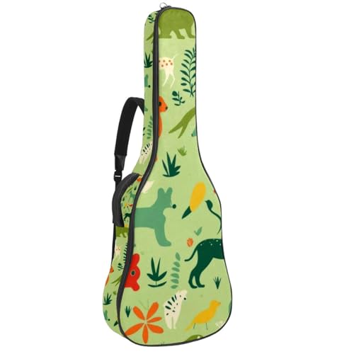 Housse guitare acoustique étanche pour éviter les chocs