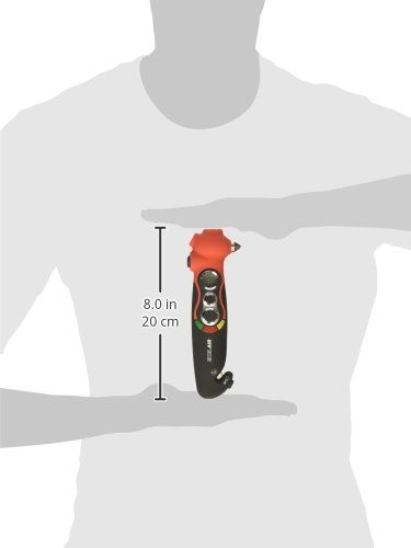 Image of EXELAIR by Milton (EX999008) 8-in-1 Digital Tire Gauge Auto Emergency Tool