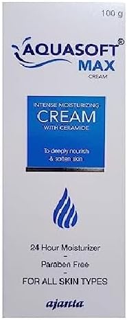 Aquasoft Max Intensive Moisturising Cream 100gm