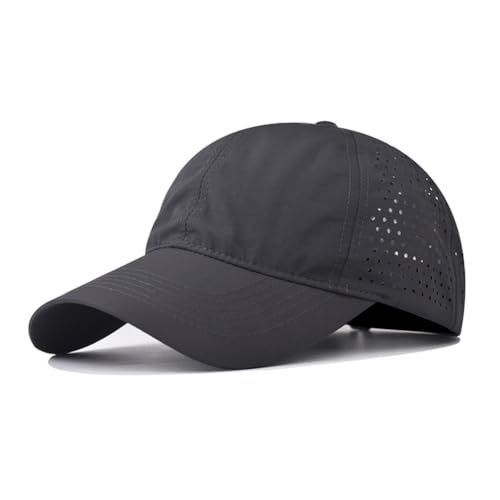 Casquette de baseball respirante et séchage rapide pour le sport