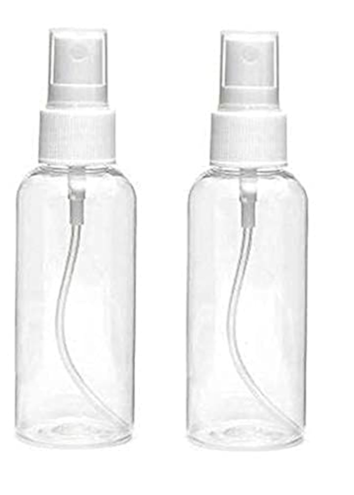 Fine Mist Spray Bottle, 100ml Continuous Spray