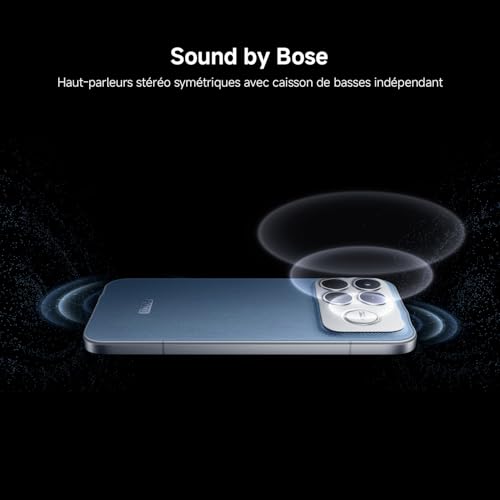 Xiaomi POCO F8 Ultra, Smartphone 16+512 Go, écran AMOLED 6,9" 120 Hz, Appareil Photo 50 MP Light Fusion 950 avec OIS, Son signé Bose, Batterie 6500 mAh, Noir, Garantie 2 Ans, Chargeur Non Inclus.