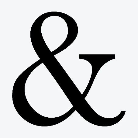 Inkbox Temporary Tattoos, Semi-Permanent Tattoo, One Premium Easy Long Lasting, Water-Resistant Temp Tattoo with For Now Ink - Lasts 1-2 Weeks, Ampersand Tattoo, Jointly, 1 x 1 in