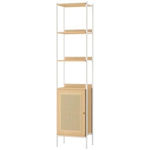 VASAGLE 6-Tier Boho Style Bookcase Cover