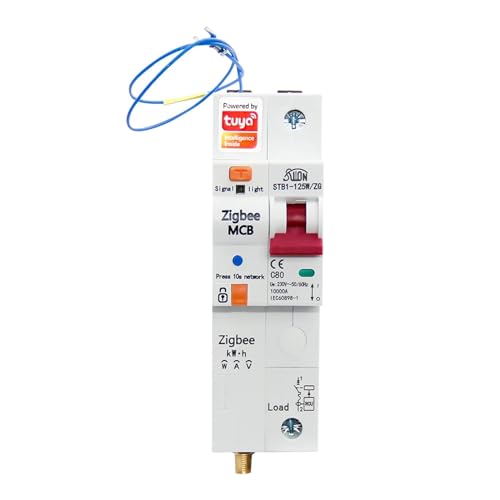 Disjoncteur commande vocale et programmable de 10A à 63A 2P