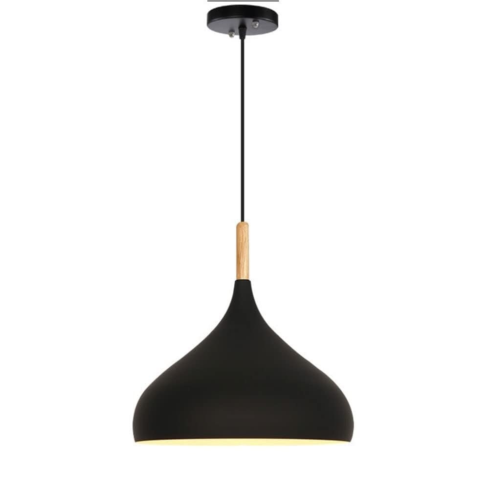 Suspension macaron nordique avec cordon réglable luminaire pour salon