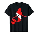 Sirena Buceo Buceo Diver Down Bandera Submarina Buceo Natación Camiseta