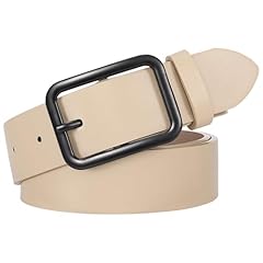 I-beige With Black Buckle