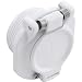 Hayward W400BWHP White Free Rotation Vacuum Lock Safety Wall Fitting Replacement for Hayward Navigator Pool Cleaners