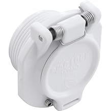 Hayward Vacuum Lock Safety Wall Fitting - White