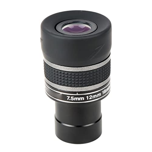 Ocular del telescopio de metal con zoom de alta precisión astronómica