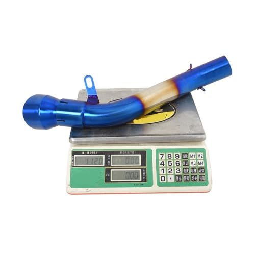 Tubo de conexión medio de escape para CB650F 2014-2018 y CB650R 2019-2022 4