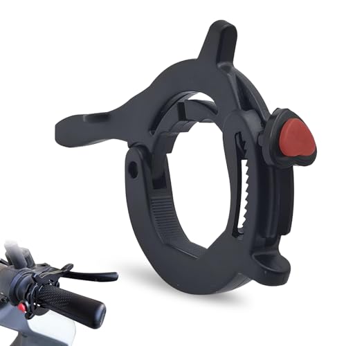 CouTunp Motorcycle Cruise Control Assist Motorcycle Throttle Lock with Silicone Protective Ring Adjustable ID of 1.18-1.57 Motorcycles Cruise Control Throttle Clamp Universal for Most Motorbike