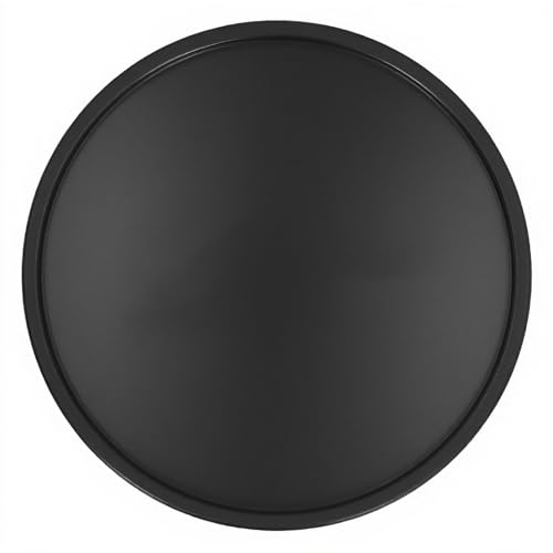 Tapa frontal pequeña de 45 mm de aleación de aluminio para repuesto de lente negro