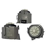 Kompatibel Mit Bosch, Kompatibel Mit Siemens, Geschirrspüler-Ablaufpumpe 900133137 Gleichstrommotor EIC-B03 017062 900024951 HY49YTZA240B(900024951)