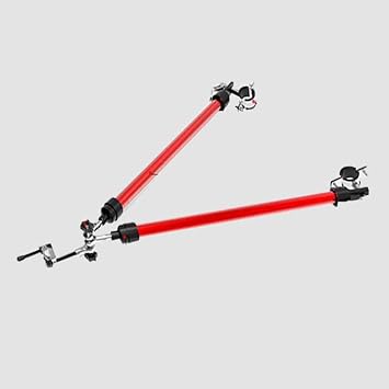 Bicycle tow bar, bicycle electric vehicle trailer connecting rod, camper van modified connecting rod Hitch Linker Connector For dog cat Camping Hiking,C