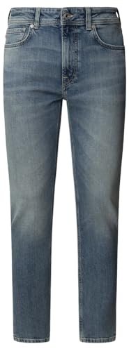 Pepe Jeans Tapered Jeans Stanley, Blu (denim-2AA), W33 / L30 Uomo