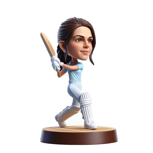 Custom Cricket Player Bobblehead from Photo