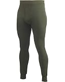 Woolpower 200 Lange Unterhose with Fly Herren , XL, Kieferngrün