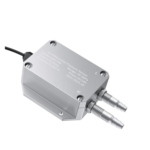Transmisor de presión diferencial y sensor de microdiferencia digital con salida 0-5v 4