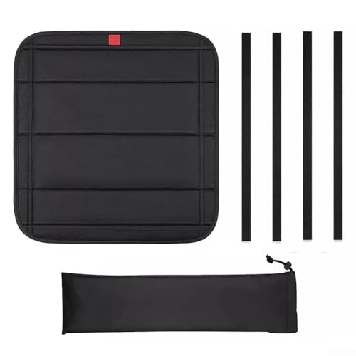 Cubierta de tragaluz para caravana, parasol plegable para techo solar, impermeable, aislante, cubierta de tragaluz, cubierta de ventilación para caravana, 41 x 41 cm