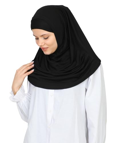 Prien Chic Ready To Wear Hijab For Women, Muslim Long Turban Undercap Set, Instant Scarf, Prayer Clothes For Girls, Abaya3