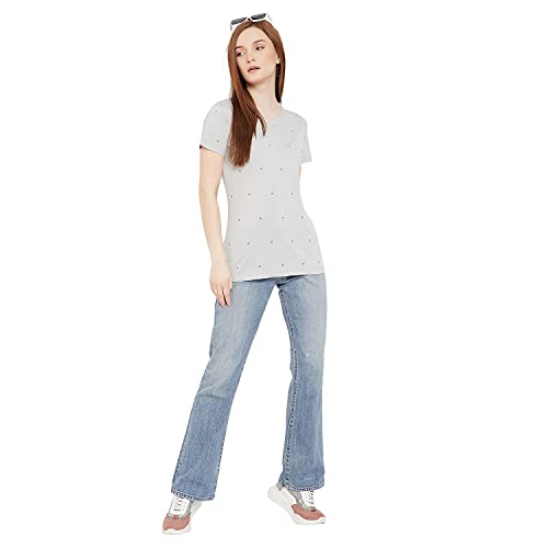 Image of Orewa Solid Women's Regular Fit T-Shirt