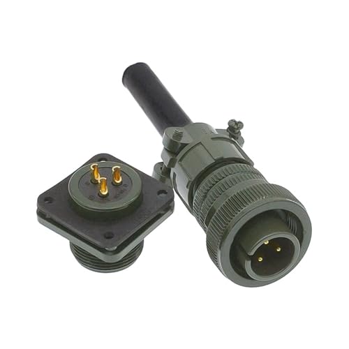 Connecteur circulaire 14S-7 prise 5015 MIL STD pour châssis MS3102A