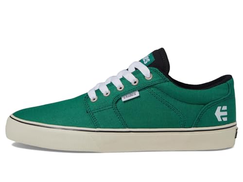 Image of Etnies Barge LS - Classic Skate Look, Slim Vulcanized Silhoutte, Hefty Armored Collar, Reinforced Vulc
