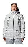 Mountain Hardwear Women's Standard Powder Quest Jacket, Glacial, Large