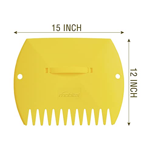Rastrillos de mano para hojas Mobitel 2 unidades miniatura 2