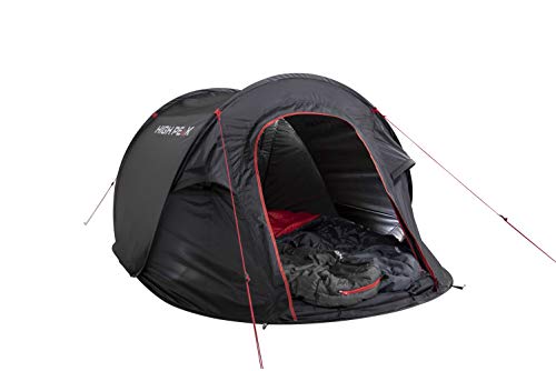 Wurfzelt High Peak Vision 3 für bis zu 3 Personen mit Pop-Up-Funktion