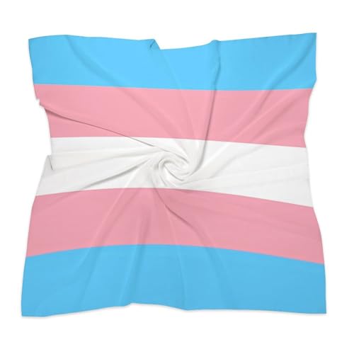 Women Girl Silk Feeling Scarf, Fashion Ladies Headscarf Neck Scarf Satin Hair Wrap Bandana3