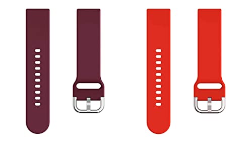 Image of ACM Watch Strap 22mm compatible with Mi Revolve Active Smartwatch