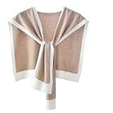 Vielseitig und modisch: Dieser stylische Damenschal im Colorblock-Design kann als leichter Schal, Schal oder Cape getragen werden und wertet jeden Look auf. Ob beim Brunch, auf Reisen oder im Alltag – er verleiht einen modischen Touch, ohne wie ein Pullover zu wirken.