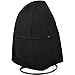 Dokon Funda para Silla Colgante Exterior Impermeable Funda Protectora Silla Huevo de Jardin con Cremallera, Tela Oxford 420D, Anti Viento, Anti UV Cubierta Sillón Colgante, Columpio (190 x 115cm)