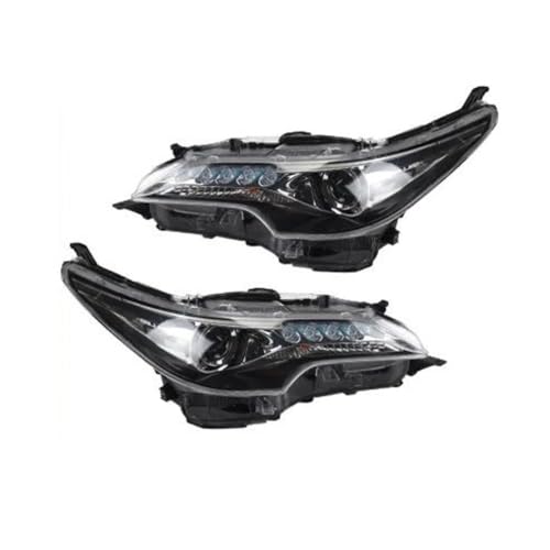 Phares LED Fortuner 2016-2020 pour sécuriser la conduite de nuit