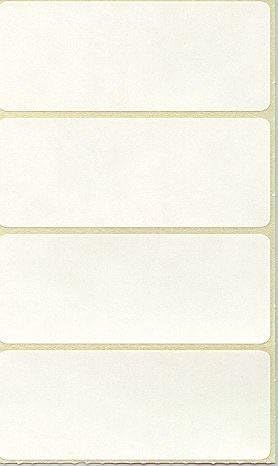 AVERY Zweckform 3344 Adress-Etiketten (Papier matt, 320 Etiketten, 89 x 36 mm) 1 Pack weiß