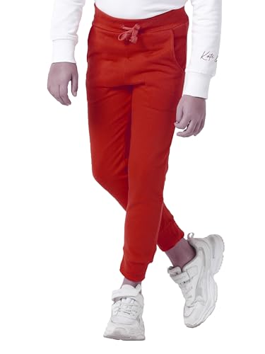 Image of KYDA Kids Unisex Kids Mid Rise 100% Cotton Track Pant - Regular Fit | Pack of 1