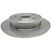 ACDelco Silver 18A2667A Rear Disc Brake Rotor