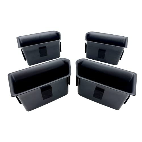 Jojomark Compatible With Vw Atlas And Cross Sport 2018 2019 2020 2021 2022 2023 Accessories Door Grab Handle Storage Box Organizer Tray #TOP1