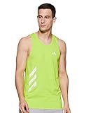 atmungsaktiv adidas Herren OTR 3Streifen Tanktop, Sesosl, L