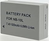 Batterie Compatible avec Canon POWERSHOT G16 - Otech Batterie Compatible avec Canon POWERSHOT G16 - Otech