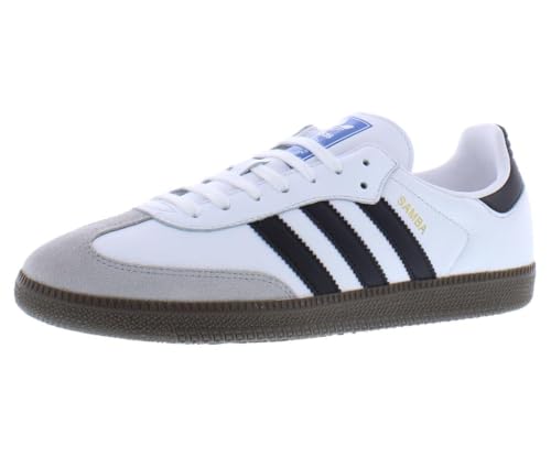 Image of adidas Men's Gresix /Cblack Samba OG BlackGrey six /Core Black 11 US