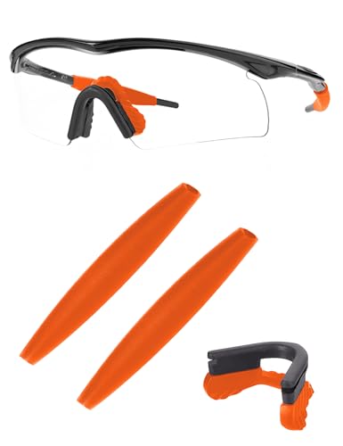 Image of Replacement Earsocks & Nosepieces Rubber Kits for Oakley M Frame Heater /M Frame Sweep /M Frame Strike /M Frame Hybrid Sunglass