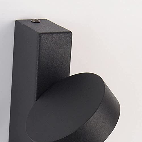Luces de pared rotativas con interruptor de presión y tono caliente de 3000K 2