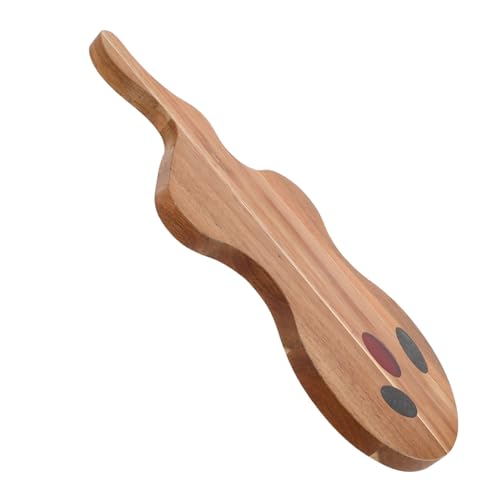BATHVEVE Schneidebrett Aus Ahornholz Mit Ghost-platte Design Für Küche Geeignet Für Fleischtranchieren Gemüse Und Käse Wendbares Holztablett Für Zuhause Und Besondere Anlässe
