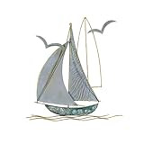 [Miglior scelta regalo] Perfetto per chiunque desideri aggiungere una parete d'arte decorativa alla propria casa. Il regalo perfetto per la decorazione della parete in metallo per i familiari e gli amici che amano la casa artistica, una deliziosa aggiunta alle tue arti della parete in metallo.
