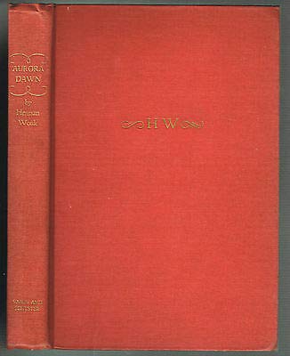 Aurora Dawn by Herman Wouk 1947 1st Ed. Rare An... B0842VKPX4 Book Cover